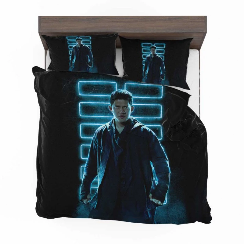 Alternative view of Iko Uwais As Hard Master In Snake Eyes Movie Hard Master Bedding Set - Custom Bedding Set