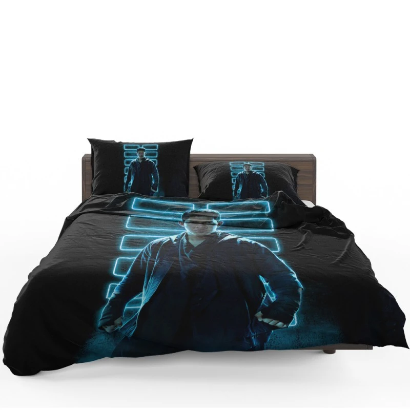 Iko Uwais As Hard Master In Snake Eyes Movie Hard Master Bedding Set - Custom Bedding Set
