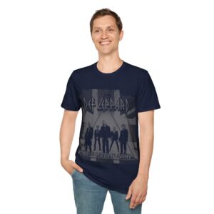 Alternative view of Def Leppard Hysteria Tour Unisex T-Shirt