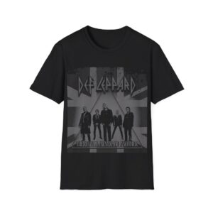 Def Leppard Hysteria Tour Unisex T-Shirt