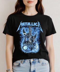 Metallica Ouija Guitar Black Unisex Shirt
