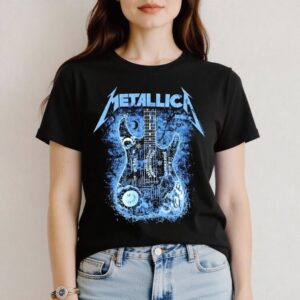Metallica Ouija Guitar Black Unisex Shirt