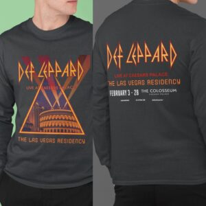 Unisex Tshirt Def Leppard, Sweatshirt Def Leppard, Hoodie Def Leppard 2026 US tour