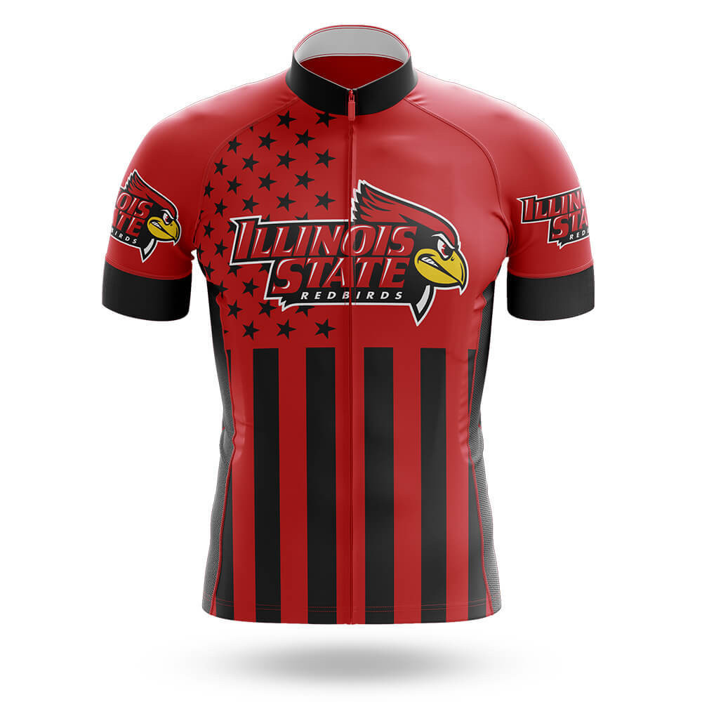Alternative view of Illinois State University USA - Men's Cycling Kit