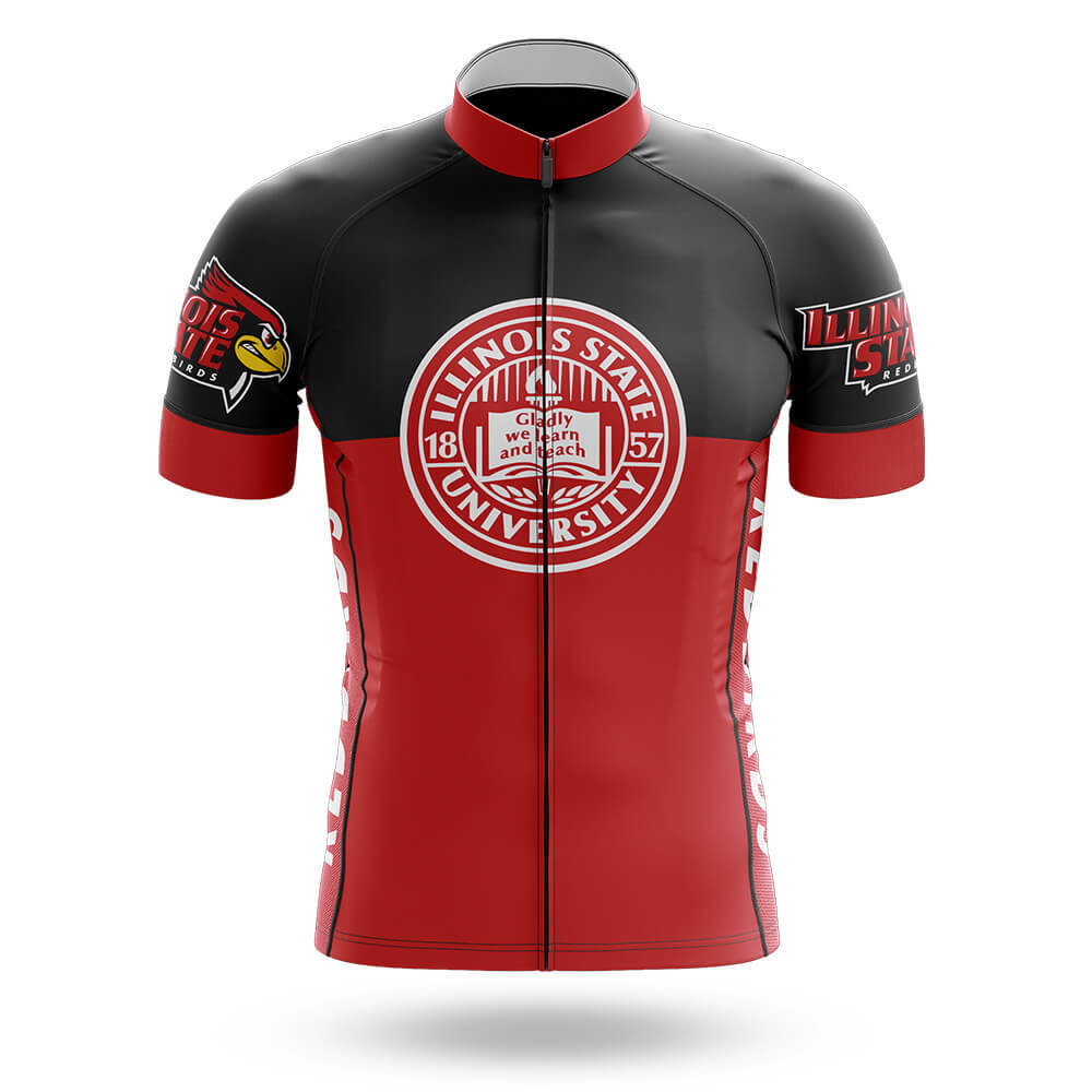 Alternative view of Illinois State University V2 - Men's Cycling Kit