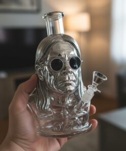 Alternative view of All Aboard the Crazy Train: The Ozzy Osbourne Custom Glass Bong