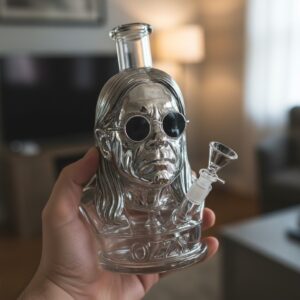 Alternative view of All Aboard the Crazy Train: The Ozzy Osbourne Custom Glass Bong