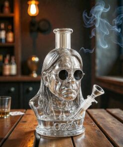 All Aboard the Crazy Train: The Ozzy Osbourne Custom Glass Bong