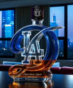 The “Legendary Night” LA Decanter Whiskey Bottles