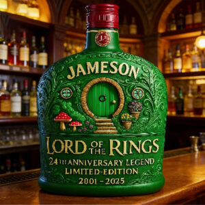 Lord Of The Rings 24Th Anniversary Whiskey Bottle 2025