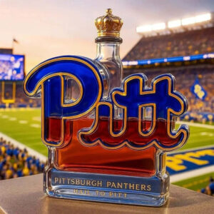 Pittsburgh Panthers Limited Edition Whiskey Bottle 2025
