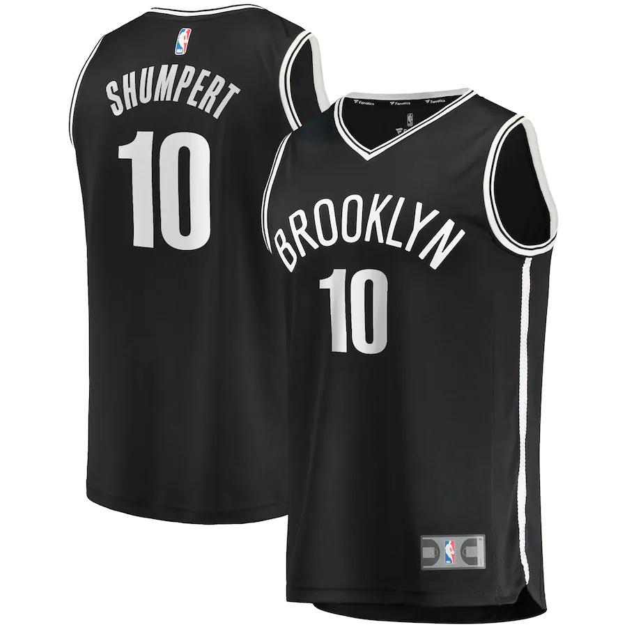 Iman Shumpert Brooklyn Nets Fanatics Branded Fast Break Road Player Jersey - Black