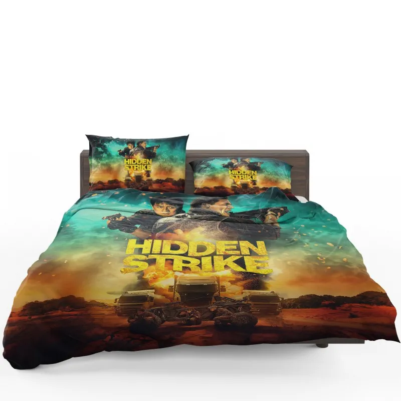 Iman Vellani Kamala Khans Marvelous Adventure Bedding Set - Custom Bedding Set