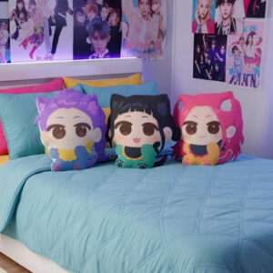 Custom Member Kpop Anime Shaped Pillow