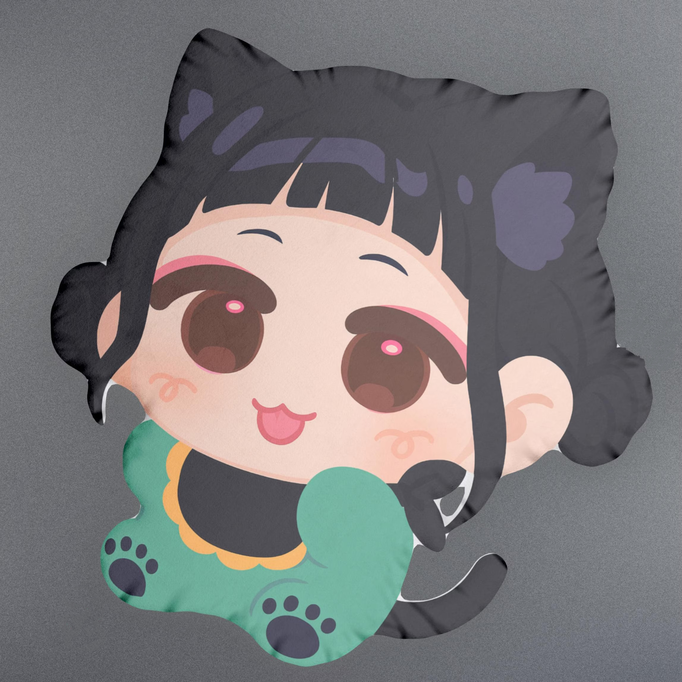 Custom Member Kpop Anime Shaped Pillow - Image 3