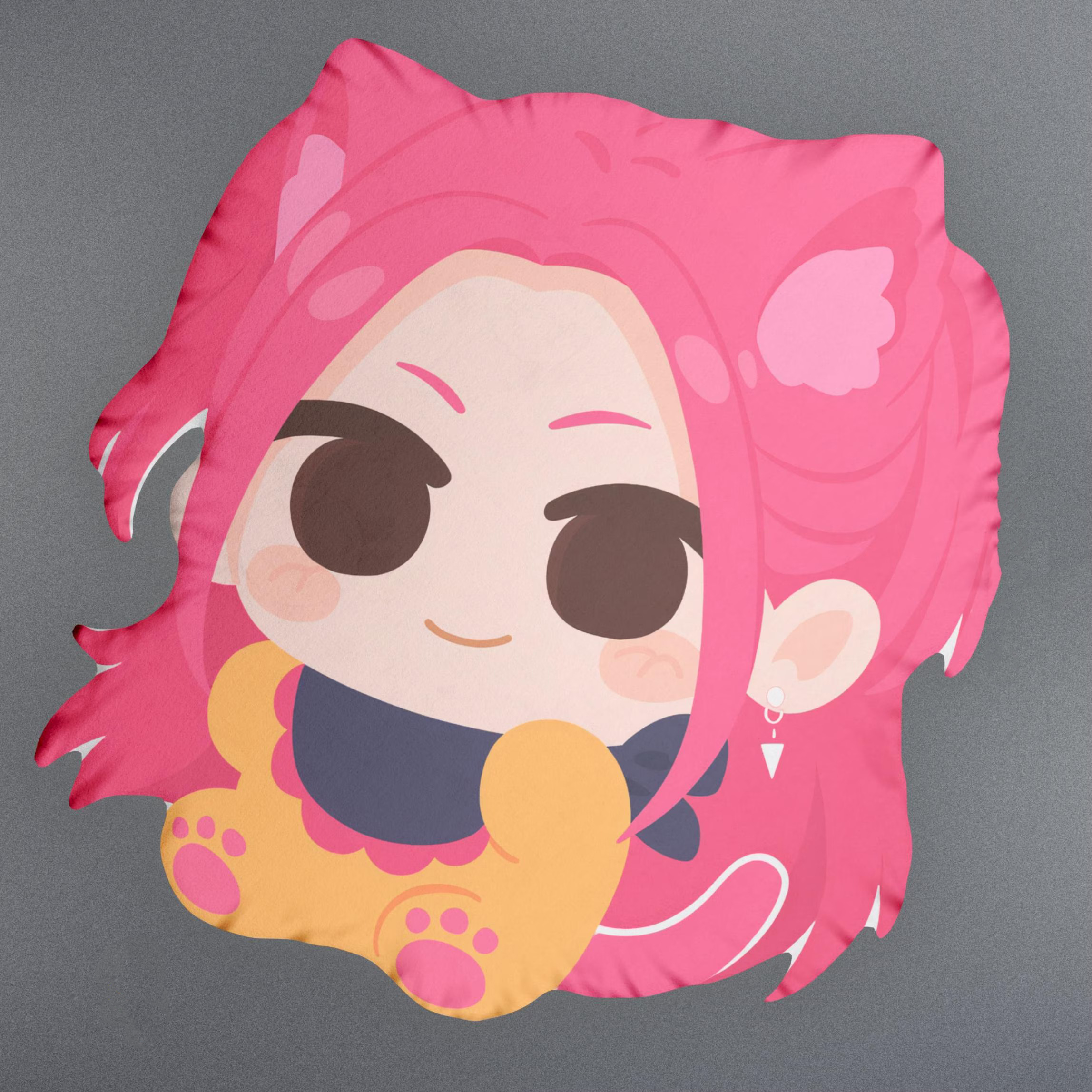 Custom Member Kpop Anime Shaped Pillow - Image 4