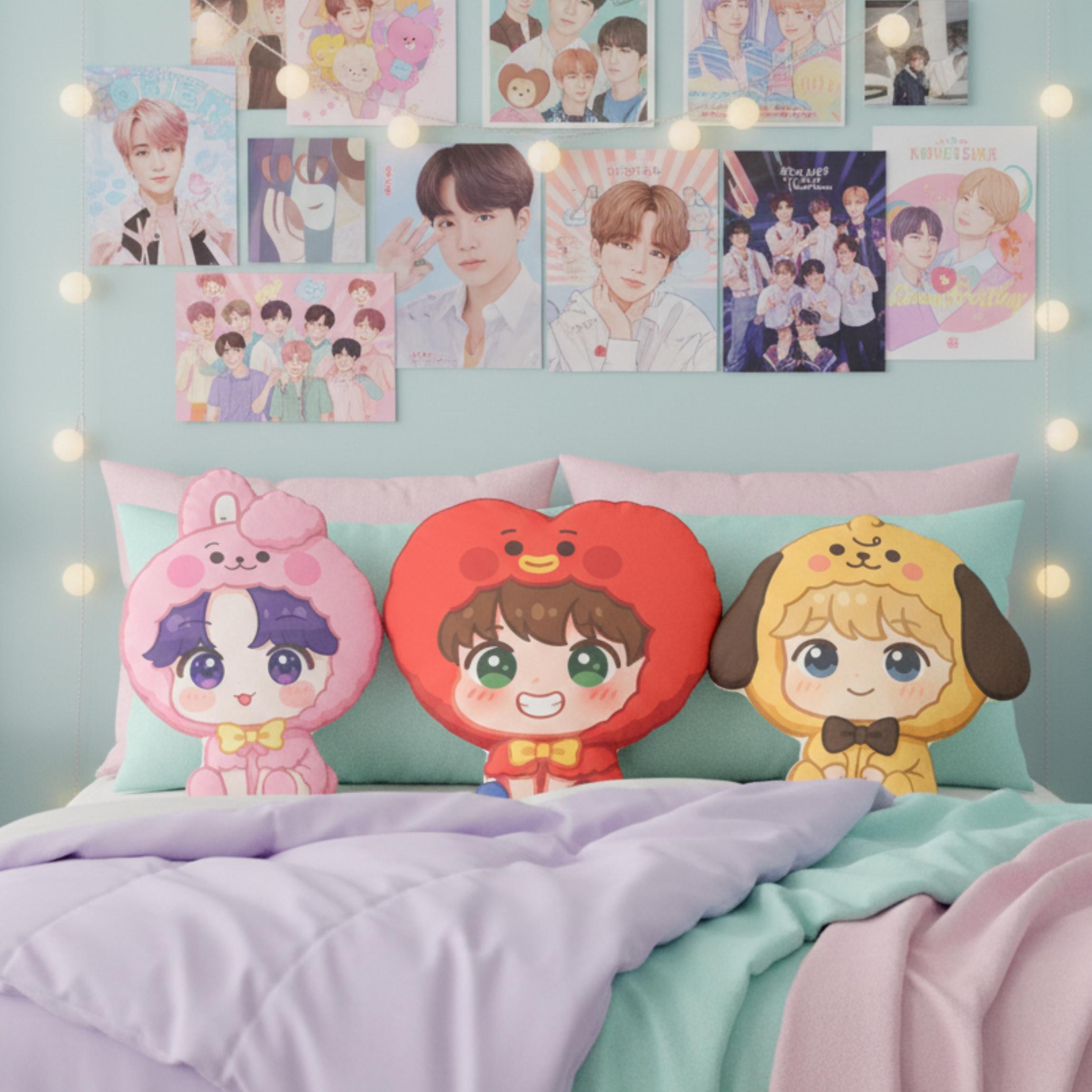 Custom Regal Character Body Pillow