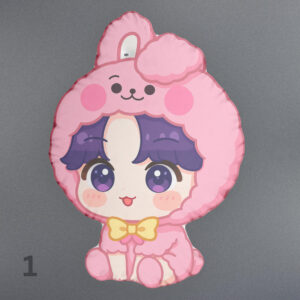 Alternative view of Custom Regal Character Body Pillow