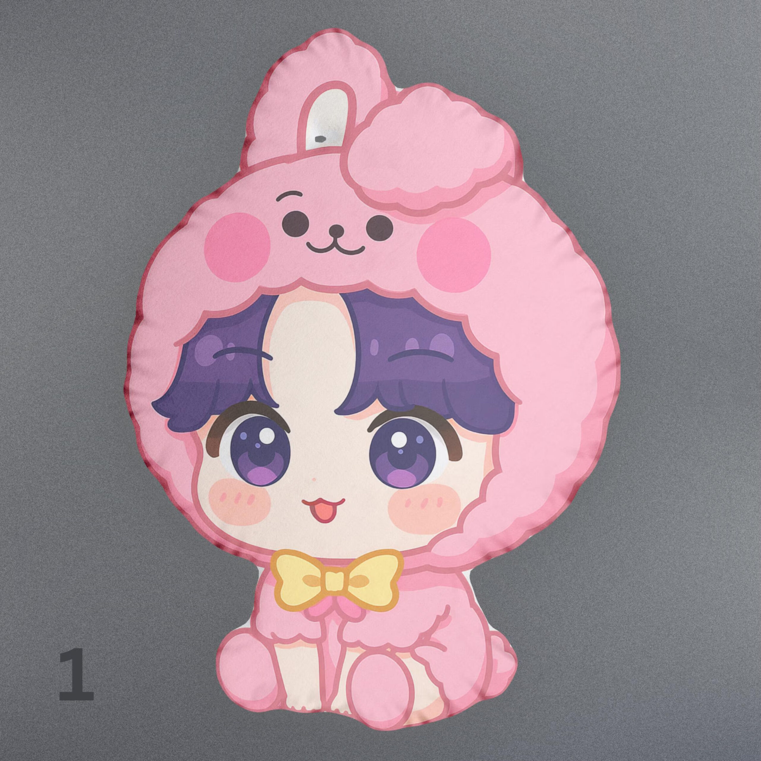 Custom Regal Character Body Pillow - Image 2