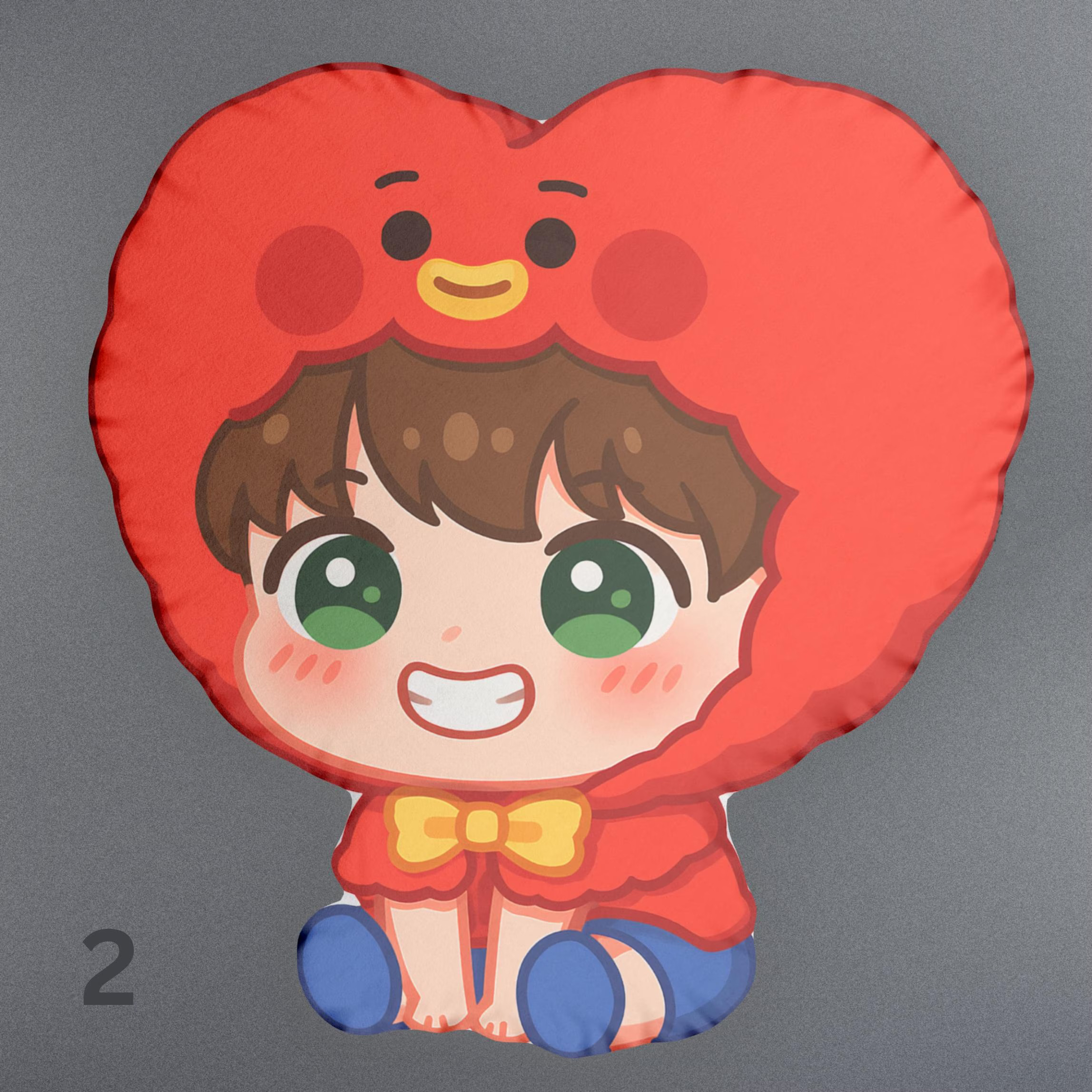 Custom Regal Character Body Pillow - Image 3