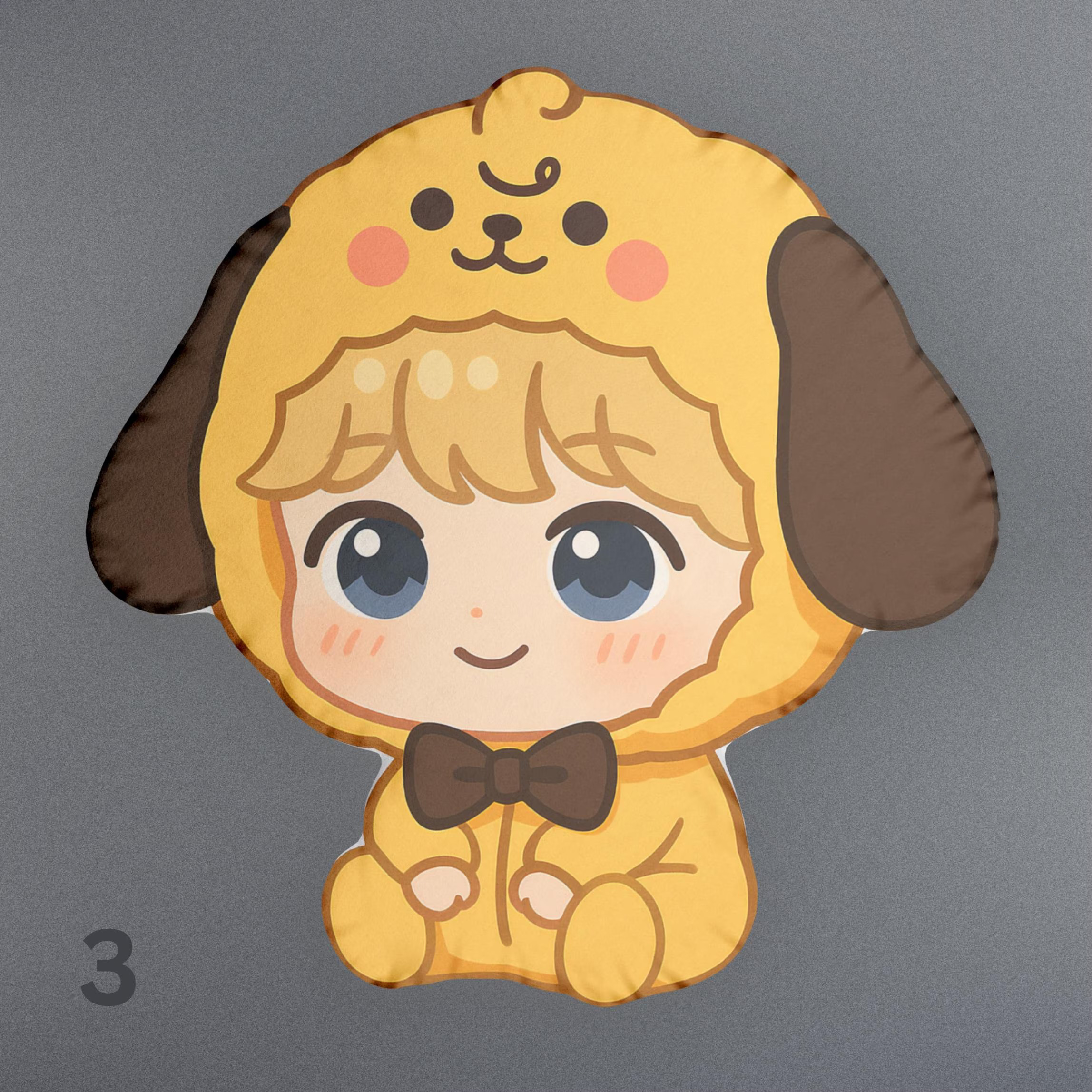 Custom Regal Character Body Pillow - Image 4