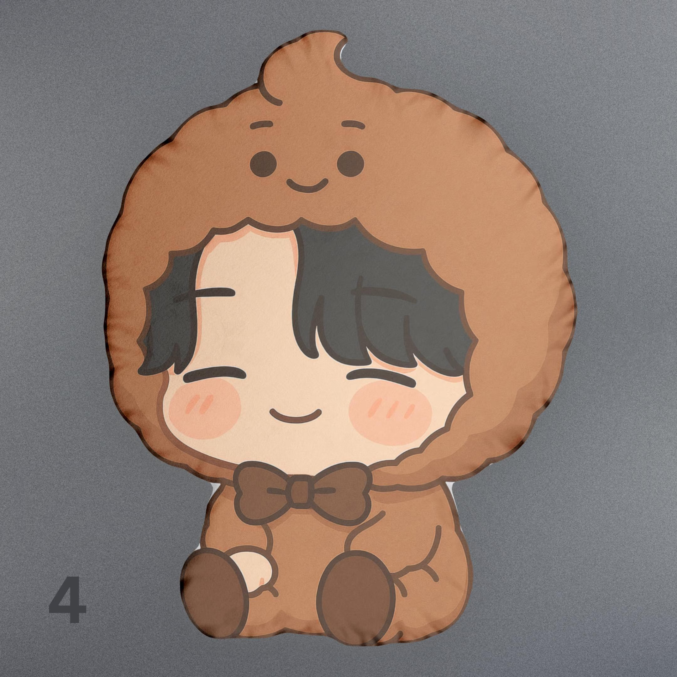 Custom Regal Character Body Pillow - Image 5