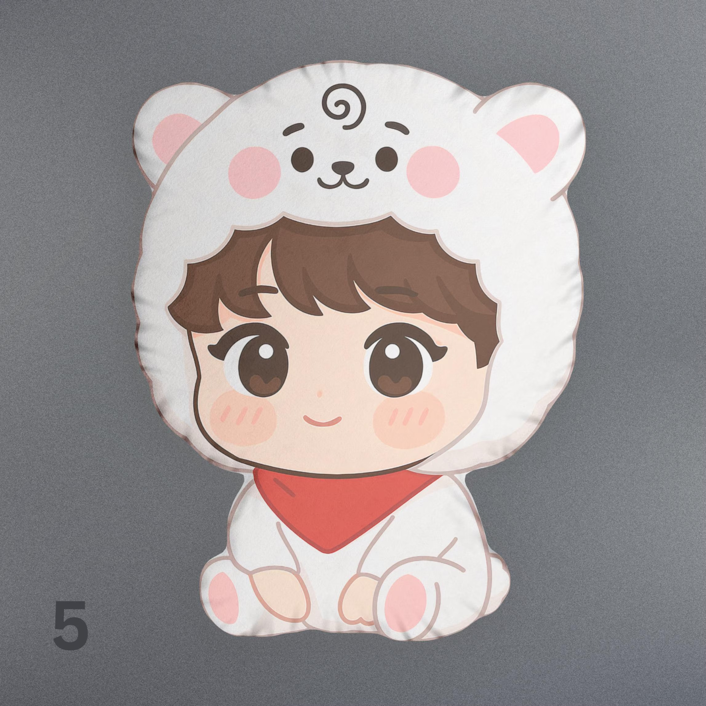 Custom Regal Character Body Pillow - Image 6