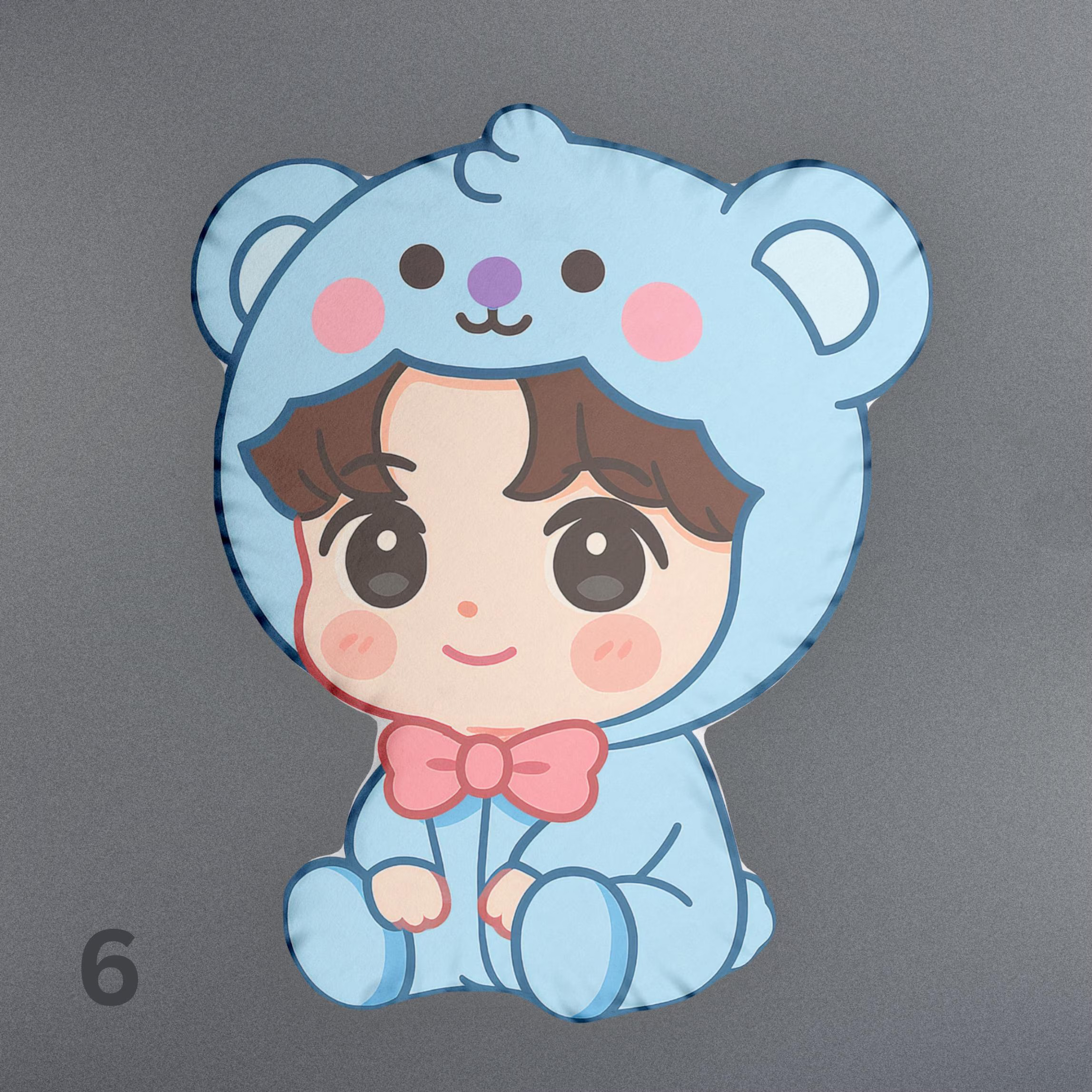 Custom Regal Character Body Pillow - Image 7