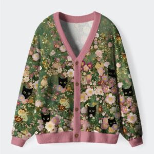 Secret Garden Ugly Cardigan Sweater