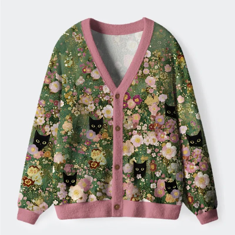 Secret Garden Ugly Cardigan Sweater