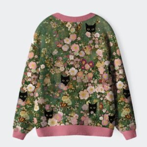 Alternative view of Secret Garden Ugly Cardigan Sweater
