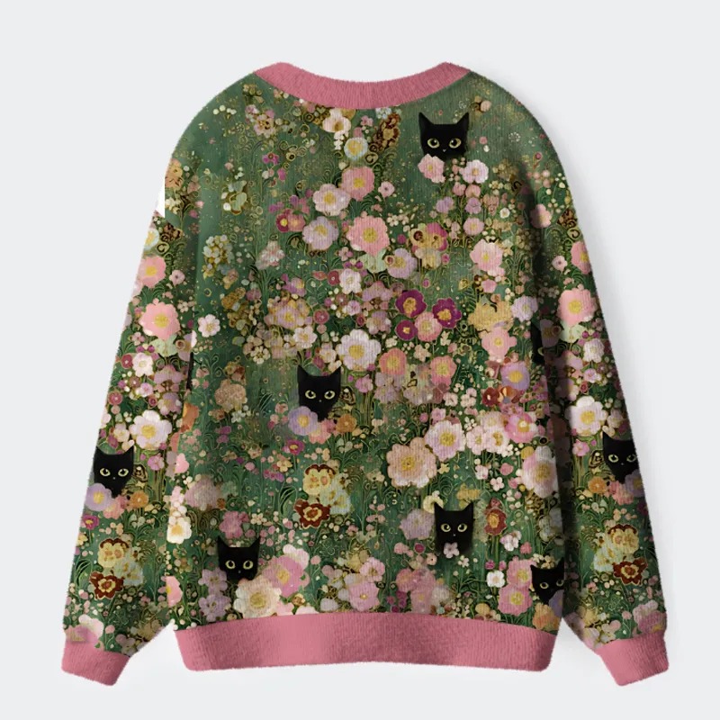 Secret Garden Ugly Cardigan Sweater - Image 2