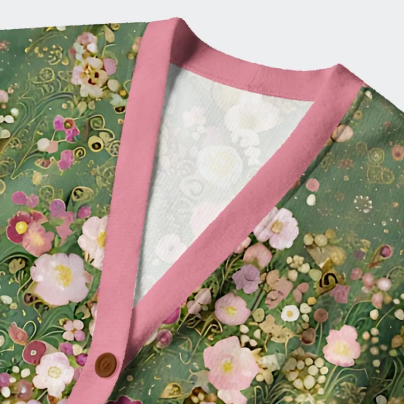 Secret Garden Ugly Cardigan Sweater - Image 3