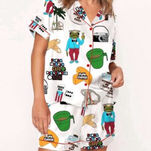Baile Inolvidable Puerto Rico Pajama