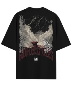 'Moses Parting the Red Sea' Oversized T-Shirt