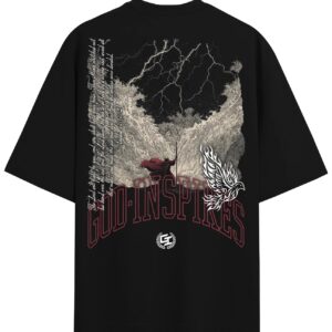 'Moses Parting the Red Sea' Oversized T-Shirt