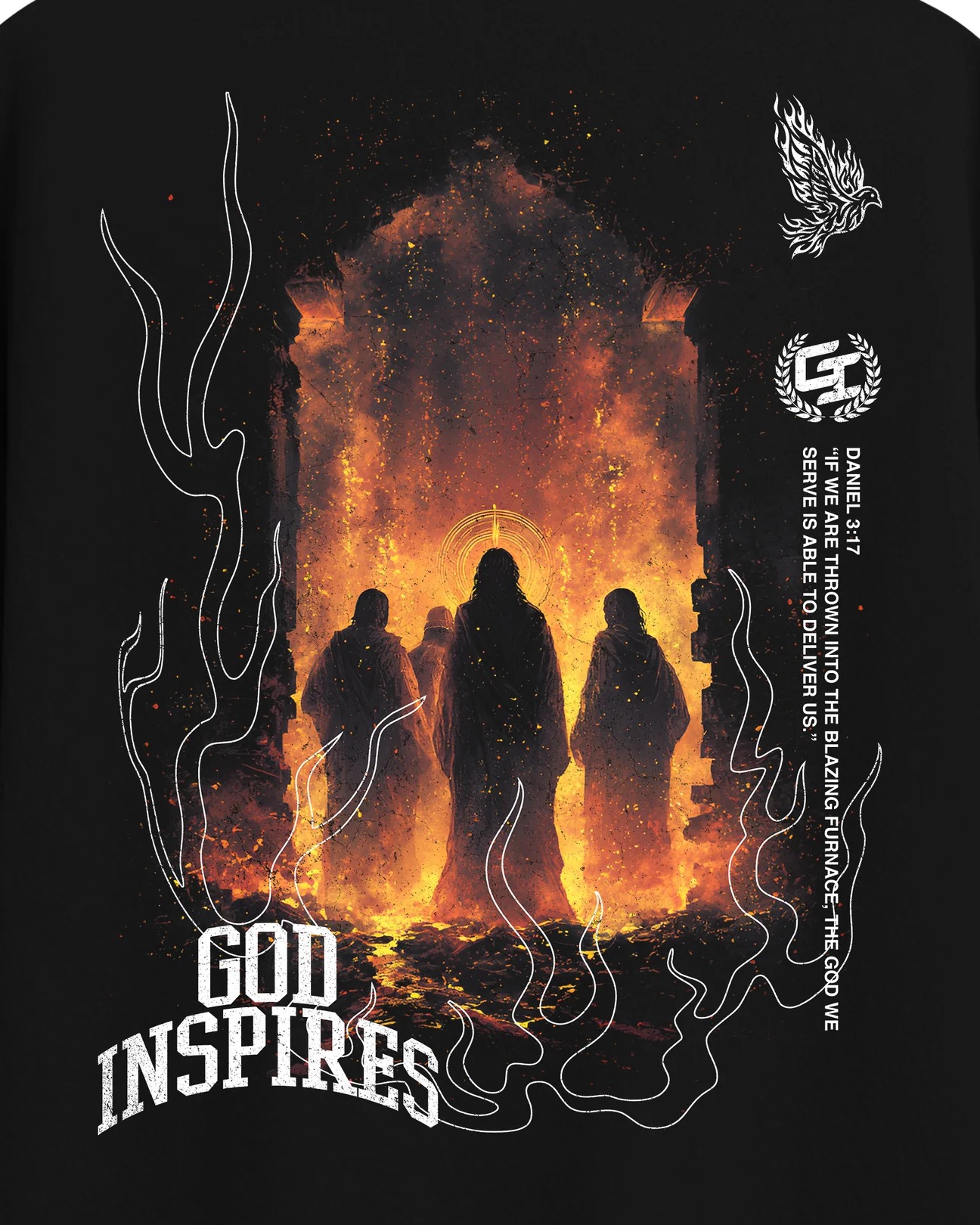 'The Fiery Furnace' T-Shirt - Image 3