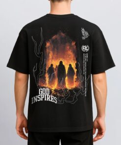 Alternative view of 'The Fiery Furnace' T-Shirt