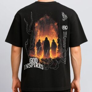 Alternative view of 'The Fiery Furnace' T-Shirt