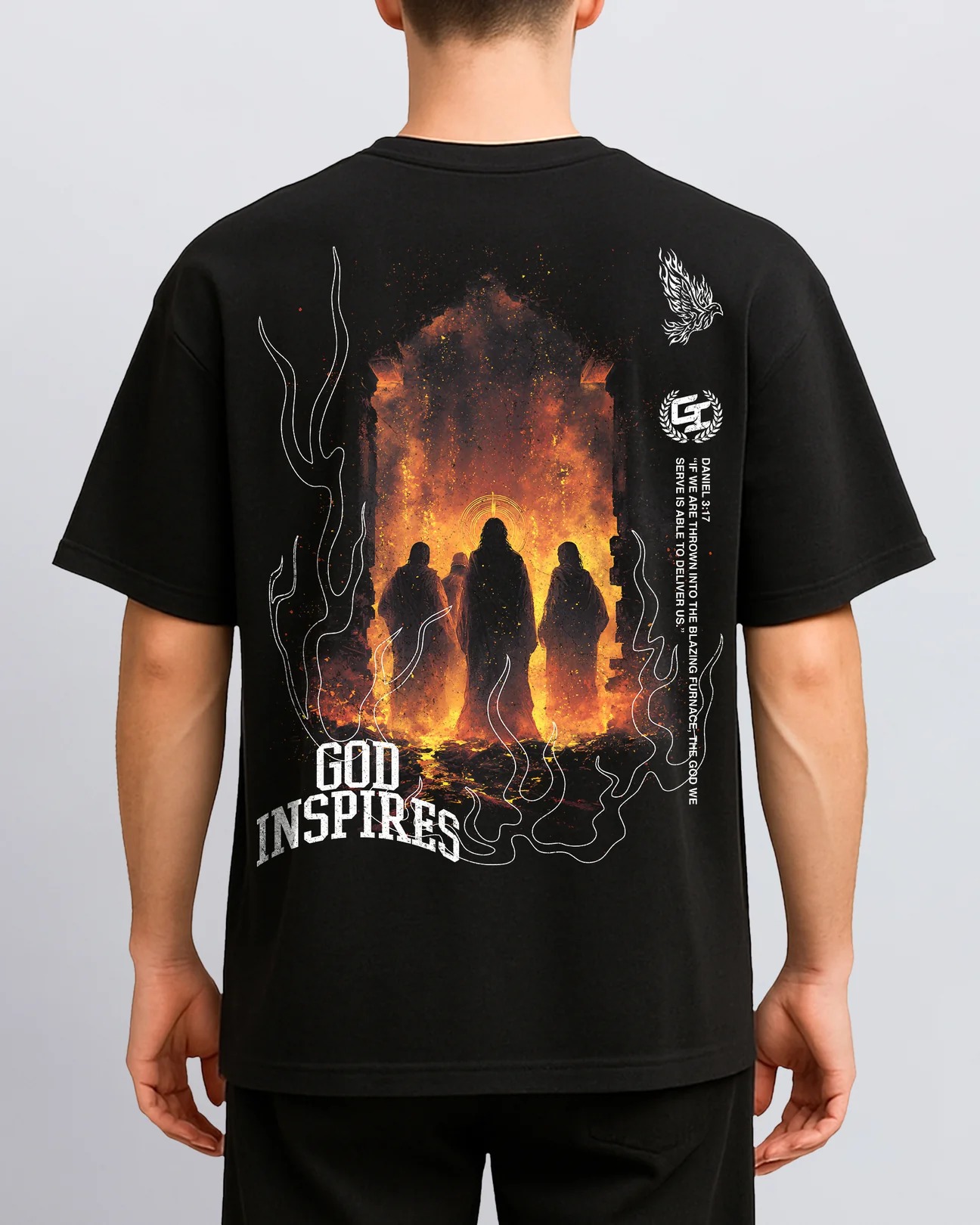 'The Fiery Furnace' T-Shirt - Image 2