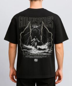 Alternative view of 'Jesus Walks on Water' T-Shirt