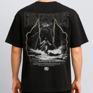 Alternative view of 'Jesus Walks on Water' T-Shirt