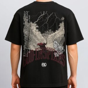 Alternative view of 'Moses Parting the Red Sea' Oversized T-Shirt