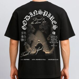 Alternative view of 'Daniel in the Lions’ Den' T-Shirt