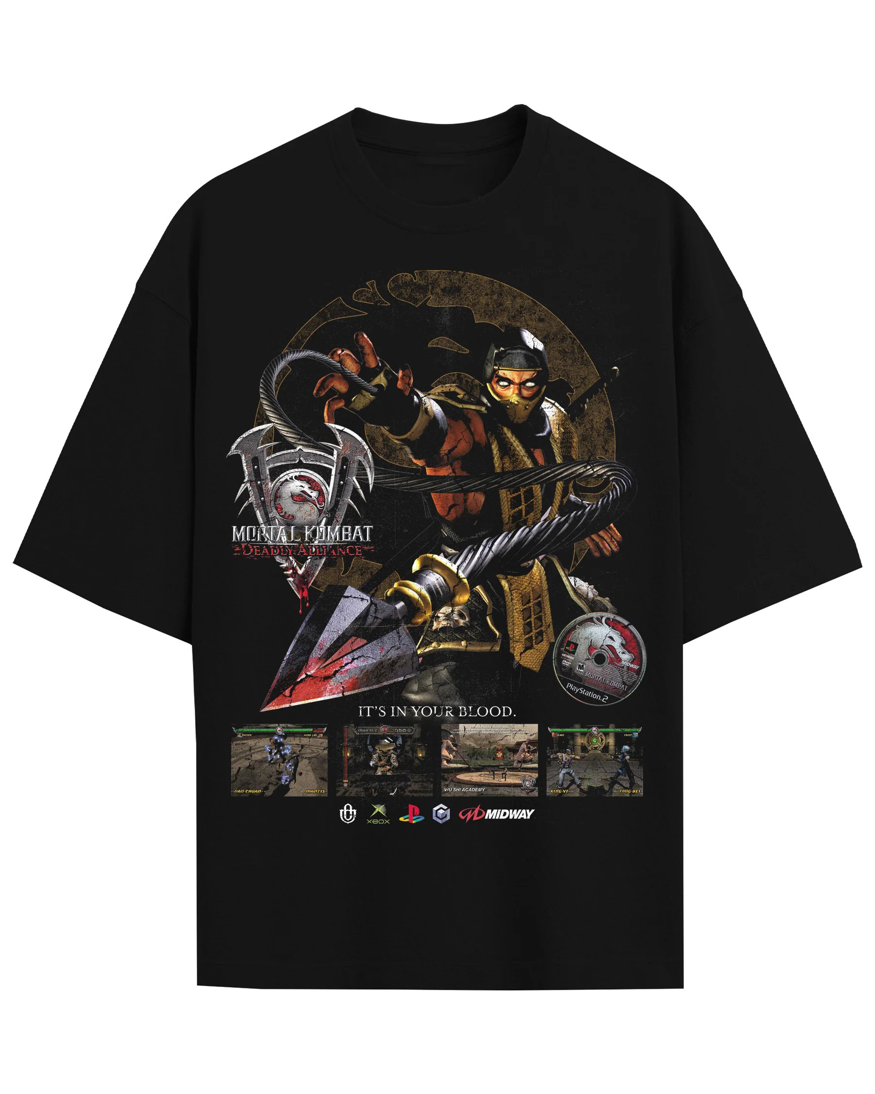 Video Games 'Mortal Kombat: Deadly Alliance' T-Shirt