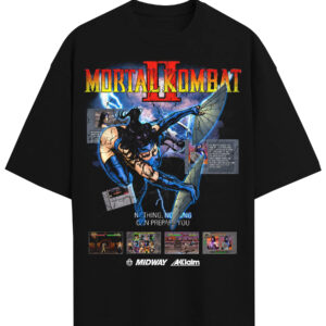 Video Games 'Mortal Kombat II: Kitana' T-Shirt