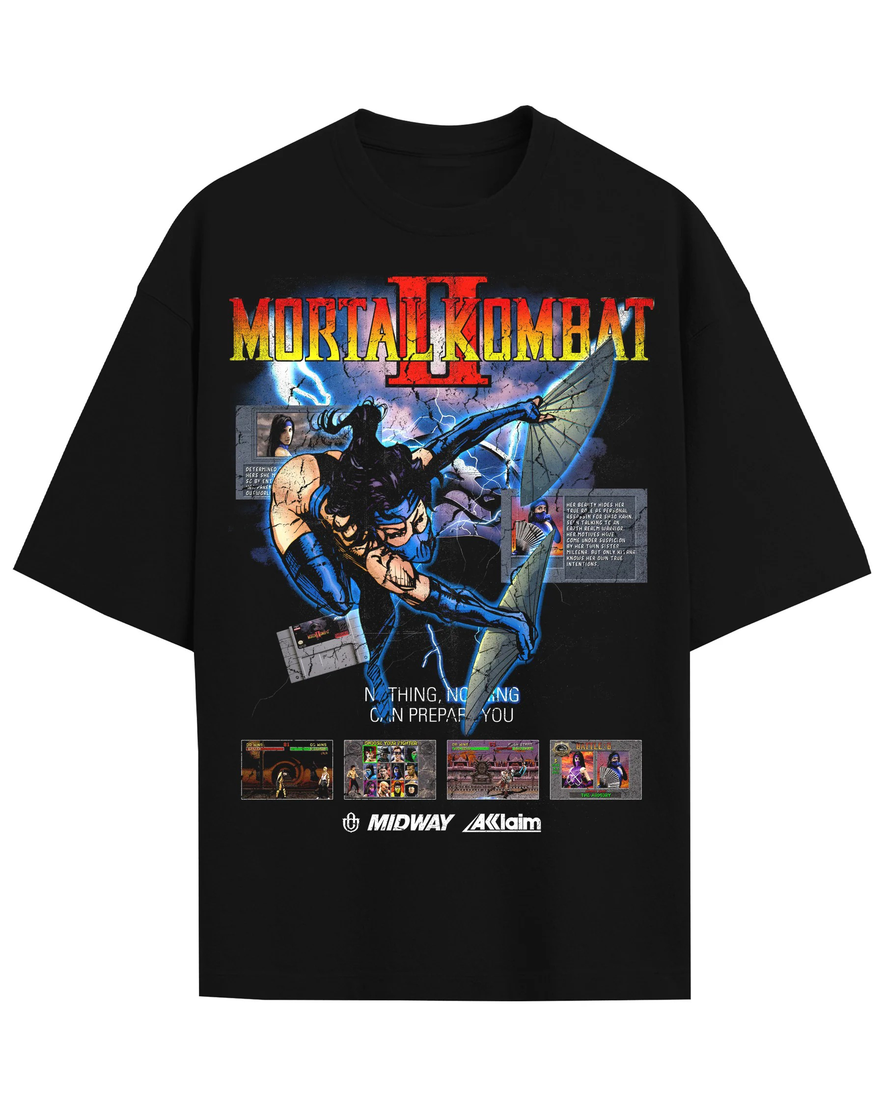 Video Games 'Mortal Kombat II: Kitana' T-Shirt