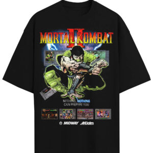 Video Games 'Mortal Kombat II: Reptile' T-Shirt