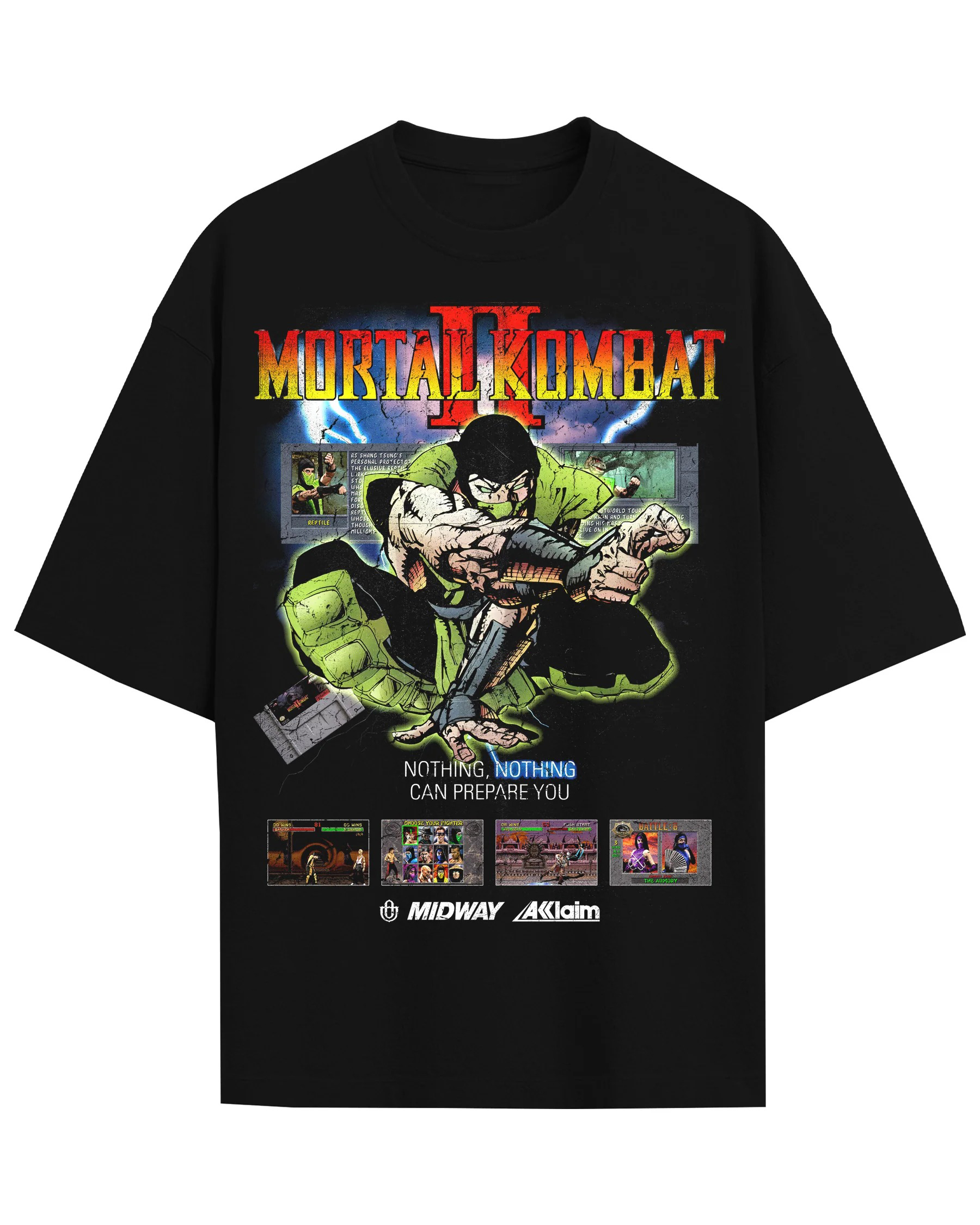 Video Games 'Mortal Kombat II: Reptile' T-Shirt
