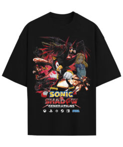 Video Games 'S o n i c x Shadow Generations' T-Shirt